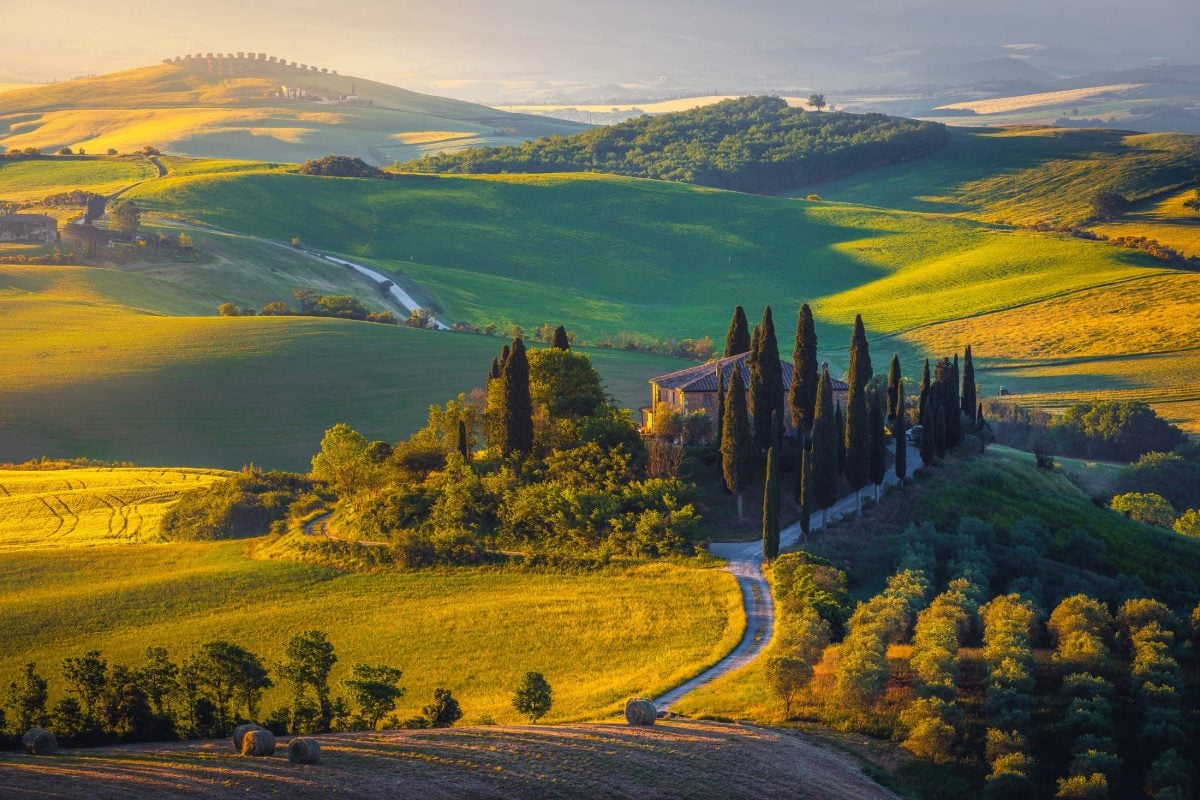 Luxury Tuscany Food & Wine Tour: Chianti Classico, Brunello, Super Tuscans
