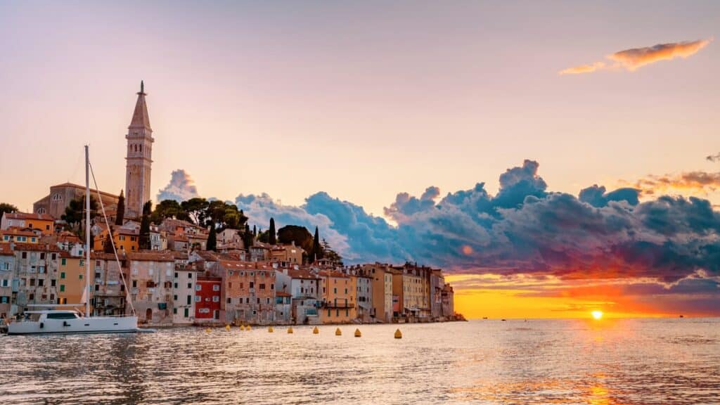 Rovinj in Istria, Croatia.