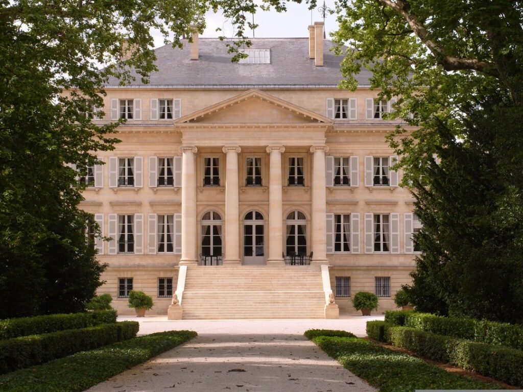 Chateau Margaux Medoc Bordeaux France