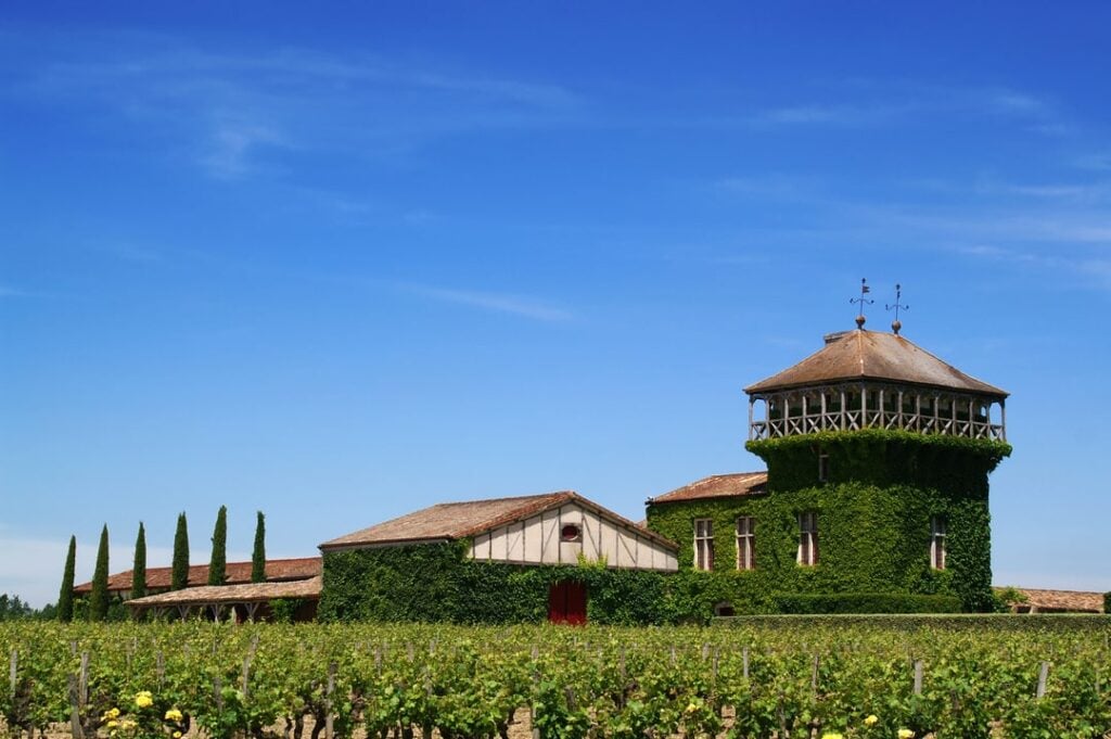 Chateau Smith Haut Lafitte in Graves Left Bank Bordeaux