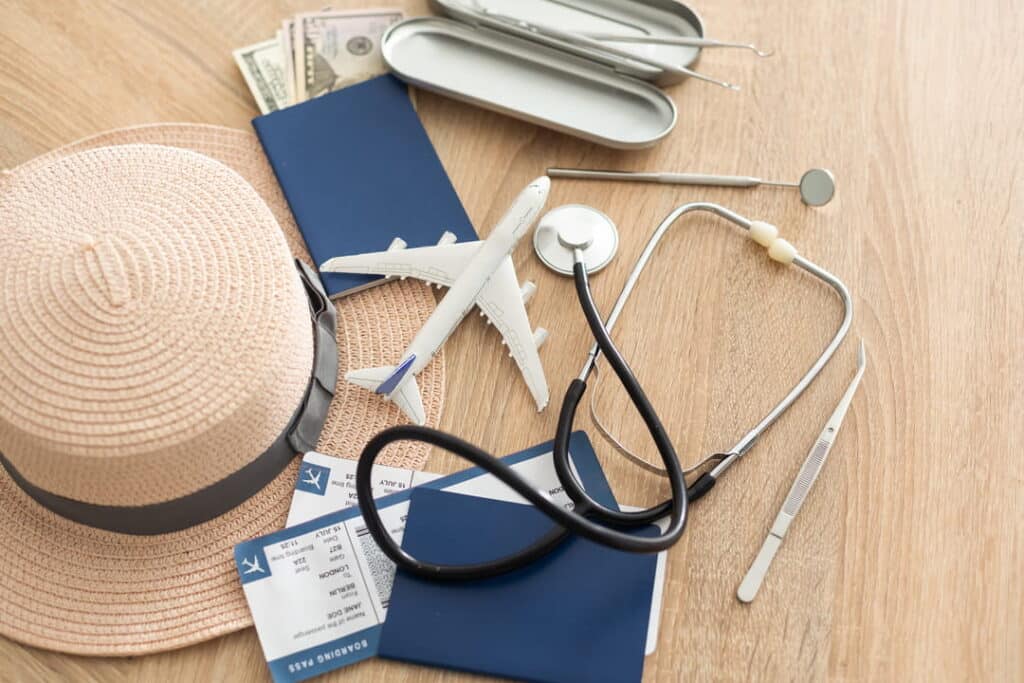 What does travel insurance typically cover.